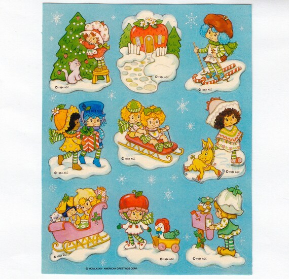 strawberry shortcake american greetings