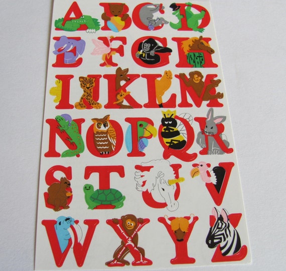 Original Sandylion Maxi Sticker Bogen fuzzy stoff vintage 90er Aufkleber