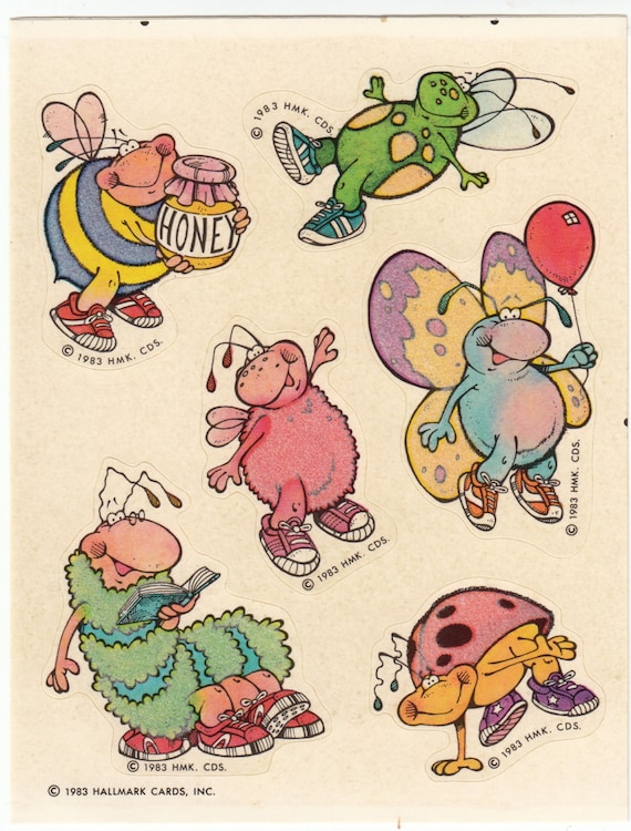 A Bug’s Life Disney Sheet of Vintage Stickers Hallmark Mint!!