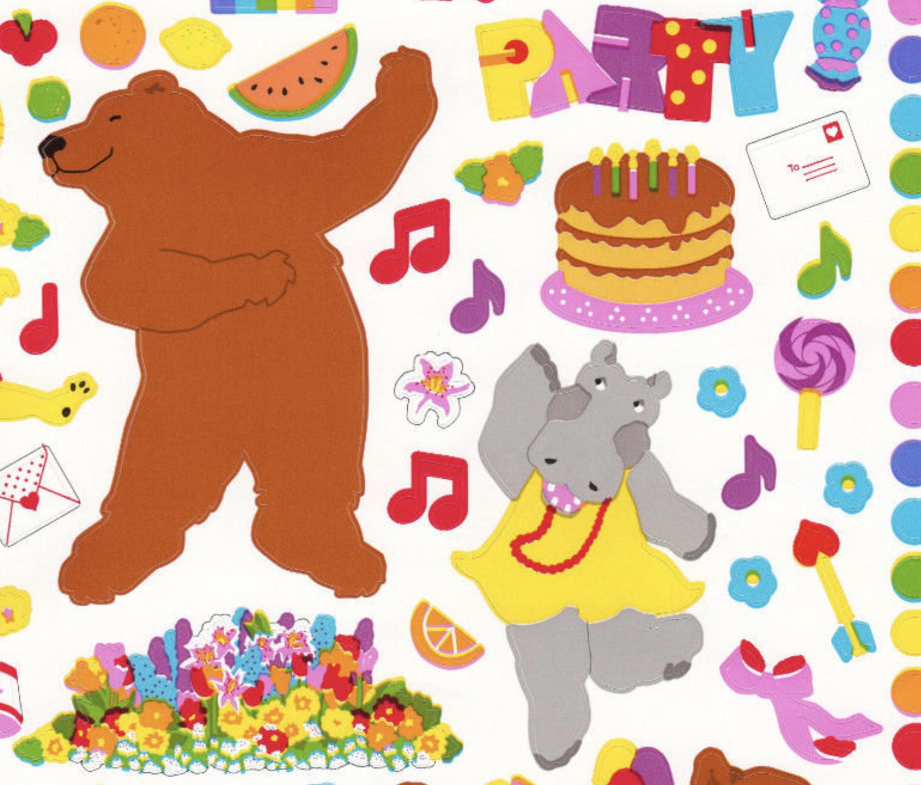 ジャンボ ヴィンテージ ミセス グロスマン ステッカー ラバーズシート