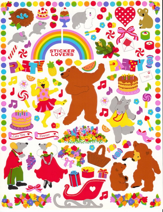 ジャンボ ヴィンテージ ミセス グロスマン ステッカー ラバーズシート