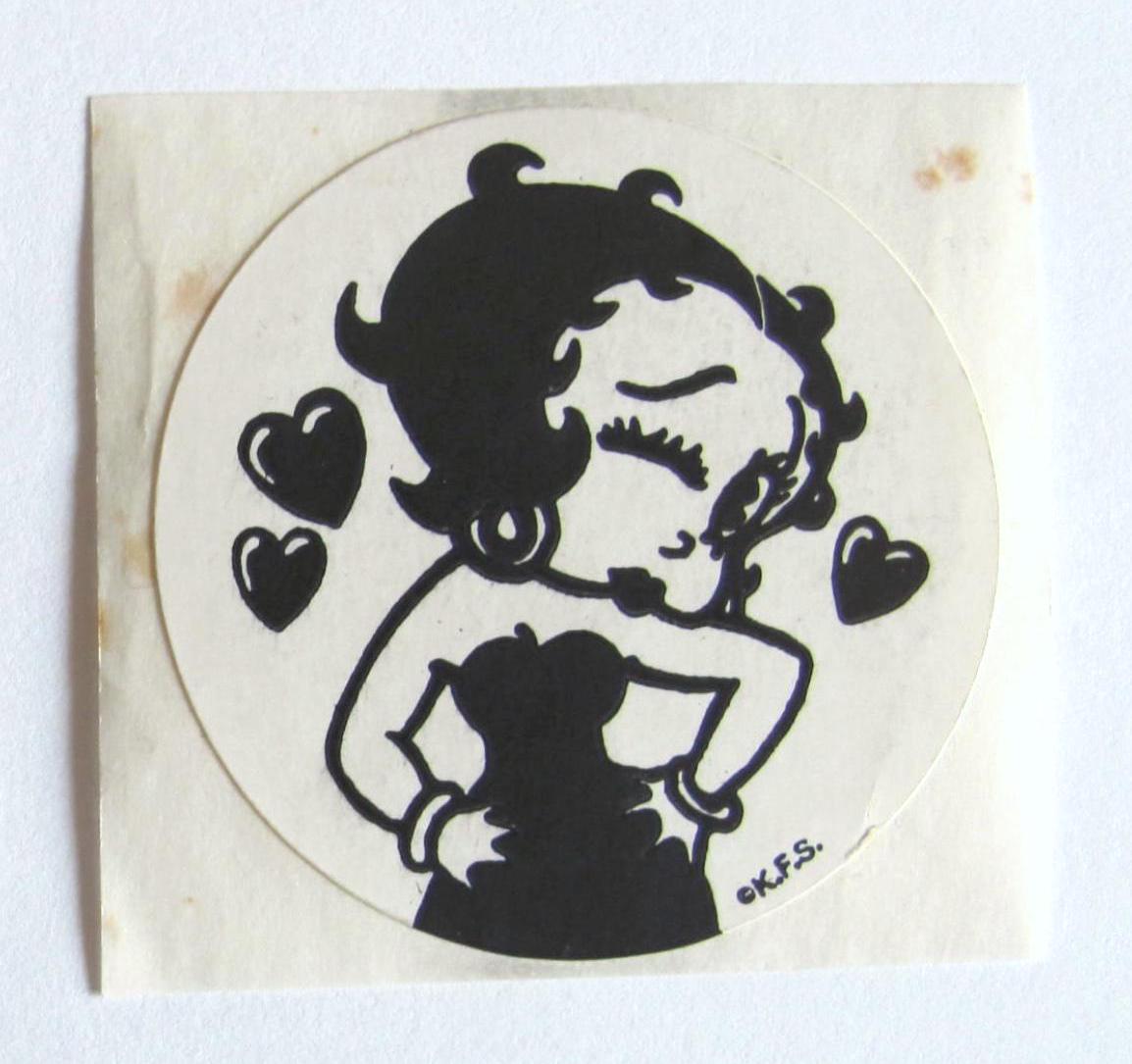 ベティ・ブープ Kfs betty boop - Etsy 日本