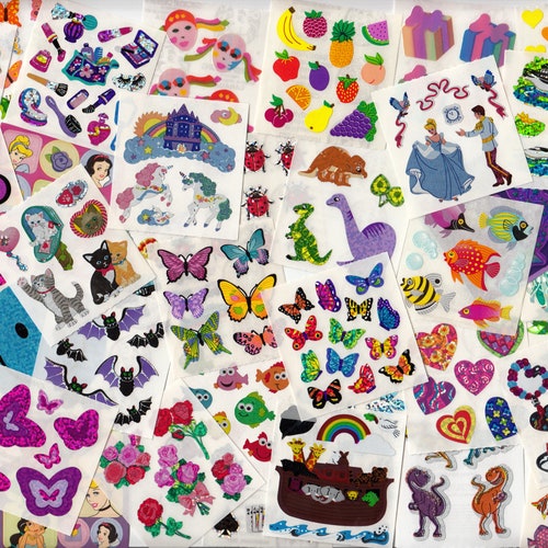 Sandylion Huge Surprise Lot of 50 Modules of Stickers - Etsy