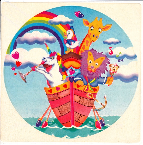 Lisa Frank Noah S Ark Rare Huge Vintage Sticker Sheet Etsy Canada Lisa Frank Noah S Ark Rare Huge Vintage Sticker Sheet Etsy Canada