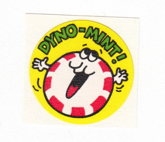 Vintage Trend MATTE Scratch /& Sniff Sticker Mint!! Print Out