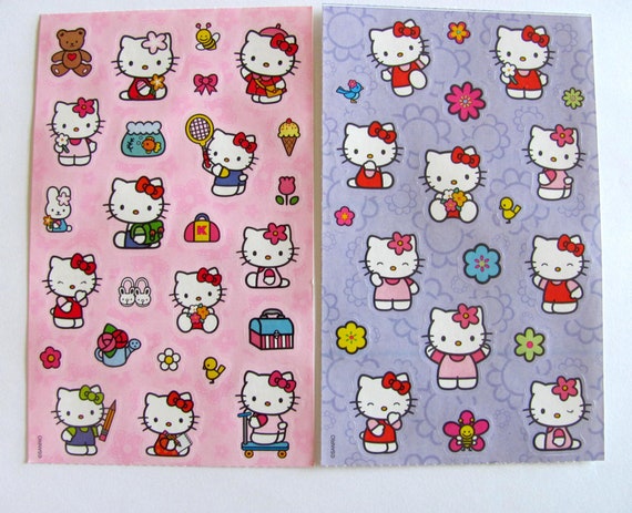 Hello Kitty Stickers