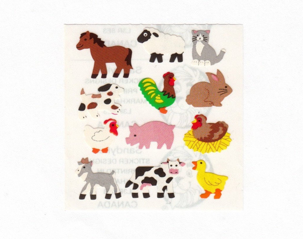 Country Barnyard Welcome Counted Cross Stitch Pattern Book 