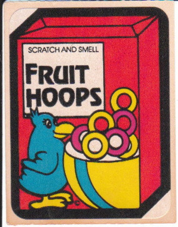 Fruity Cereal Card Scratch & Sniff Fruity Cereal Card Scratch & Sniff