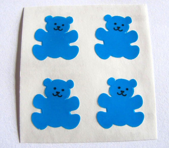neon teddy bear