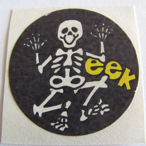 Rare Vintage Trend Matte Scratch and Sniff Grape Stuff Sticker Etsy