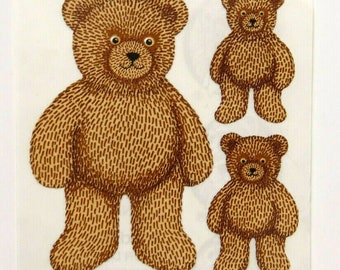 サンディライオン SANDYLION ステッカーボックス テディベア ビンテージ ヴィンテージレアサンディライオンテディベアステッカー - Etsy 日本