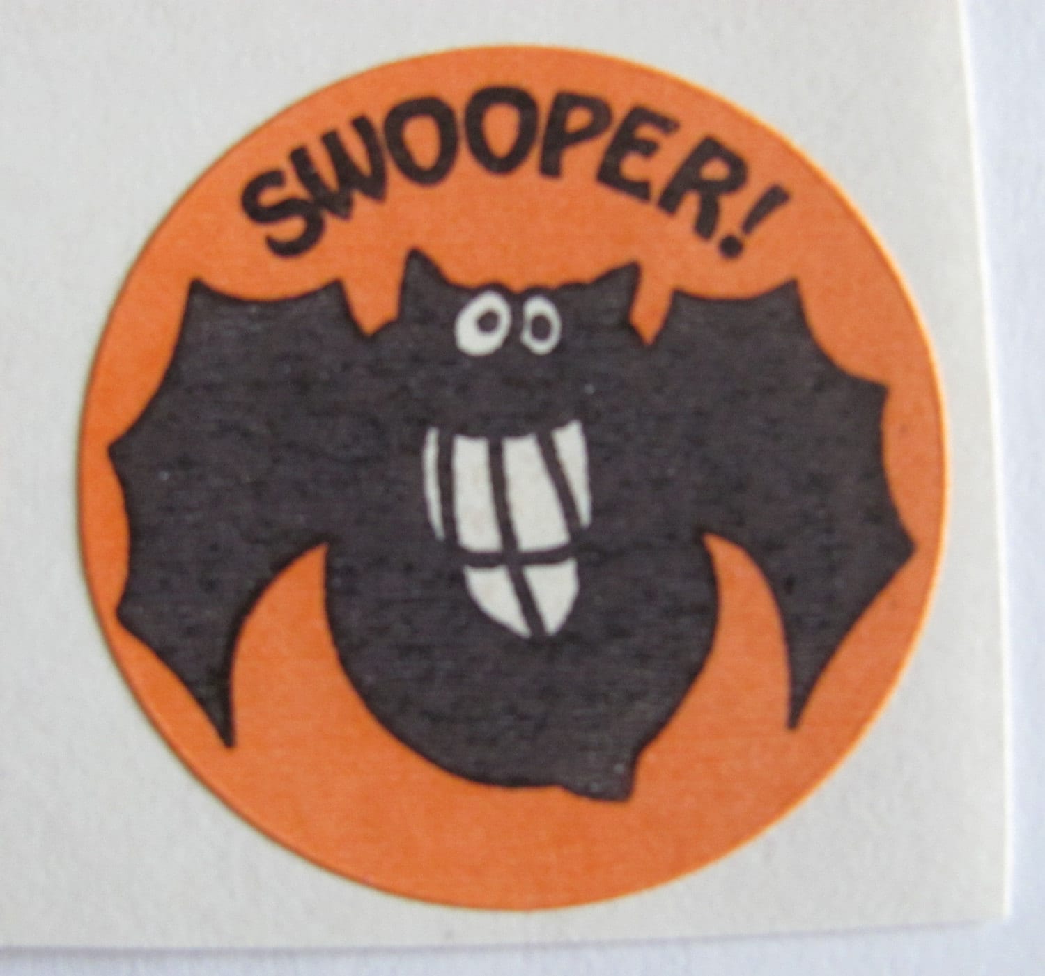 Vintage Trend Early Edition Matte Scratch and Sniff Swooper Bat Cave ...
