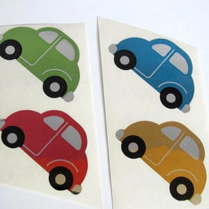 Hambly Foil Reflective Vintage 80s Sticker Lot - Mylar Rainbow Automobile Car Collectible