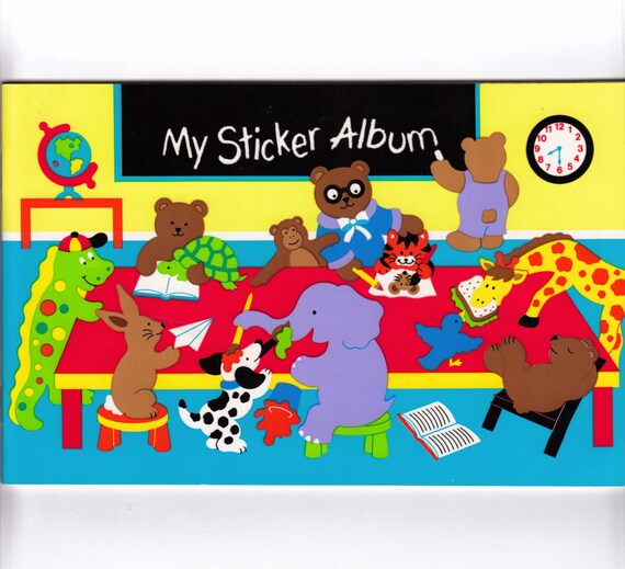 SANDYLION STICKER section 80er 90er PEARLIE serpents STICKER AUTOCOLLANT ALBUM