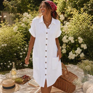boho cheesecloth dress Brown Boho Cotton Gauze Maxi Dress, Sleeveless Tiered Summer Outfit