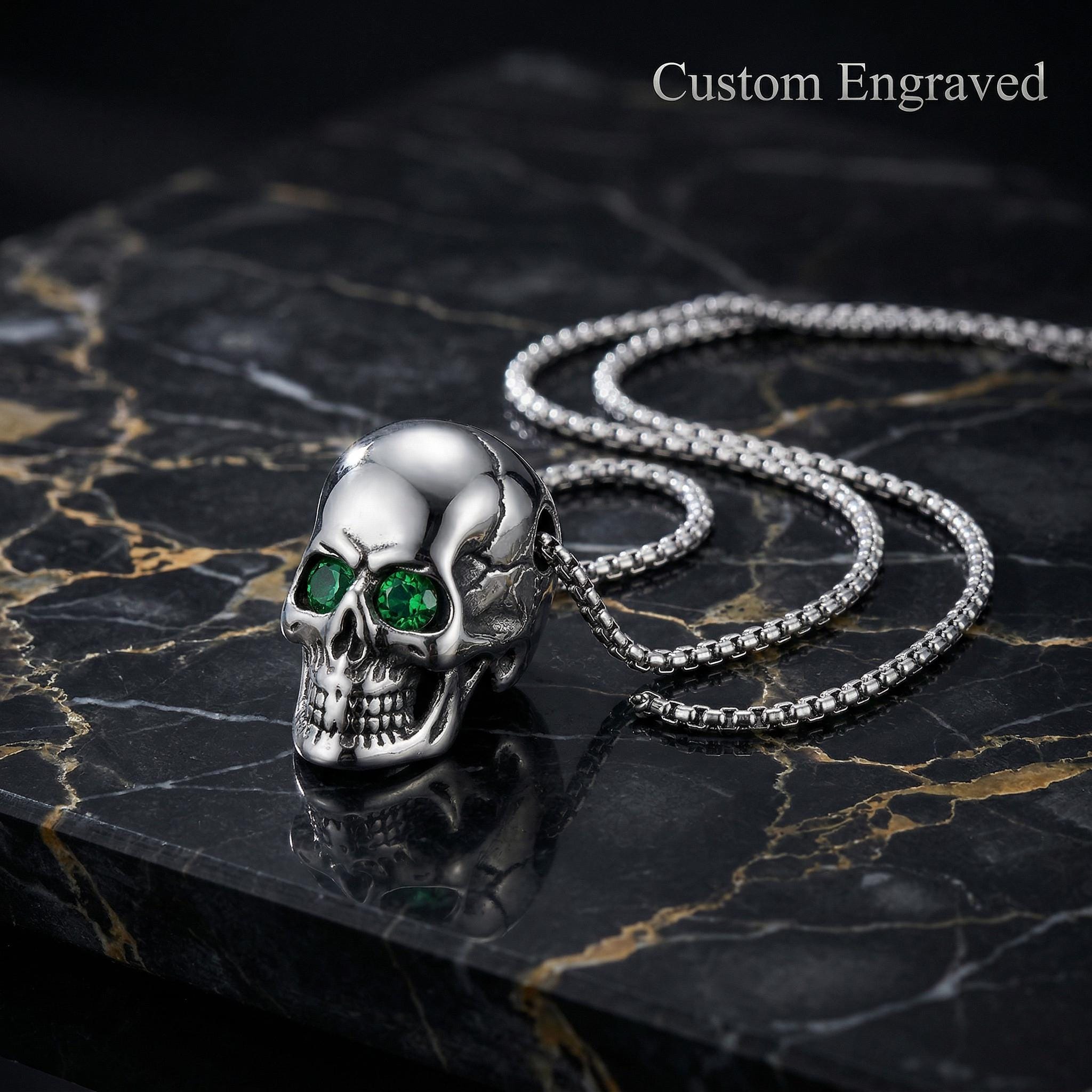 Punk rock necklace - Etsy 日本