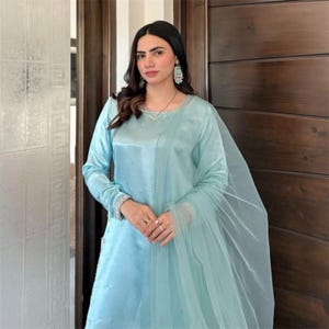 Formal Indian Dress - Etsy