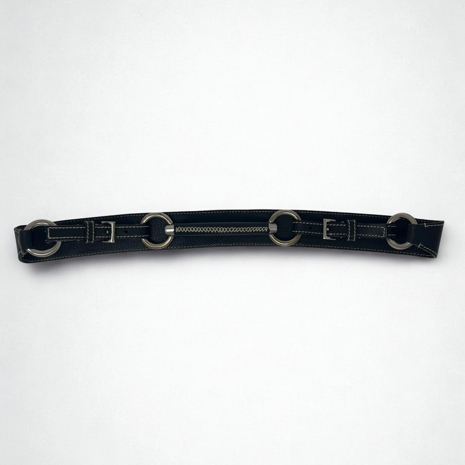 90s Prada Belt - Etsy