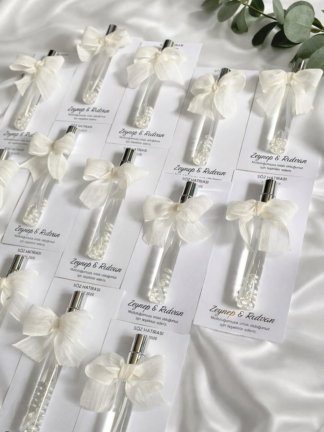 Wedding Favors for Guests Personalized Cologne Favors Mini Perfume ...