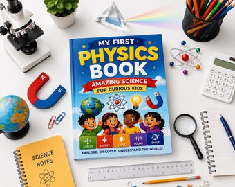 Physics Book for Kids | STEM Science Activity PDF | Ages 6-10