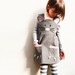 Sarah Gillott reviewed Girls mouse animal dungaree dress , mouse costume, handmade in the UK