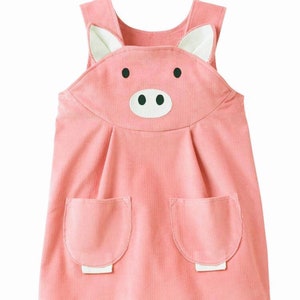 Baby pig, piglet romper for babies and toddlers image 3