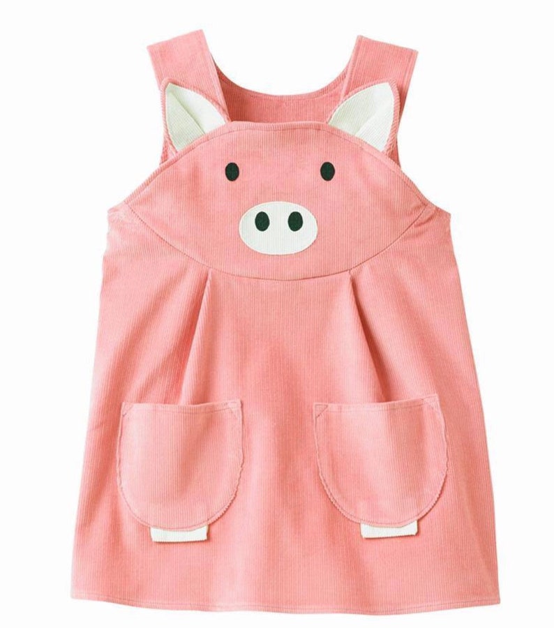 Baby pig, piglet romper for babies and toddlers image 3