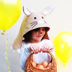 Bunny rabbit kids hat image 3