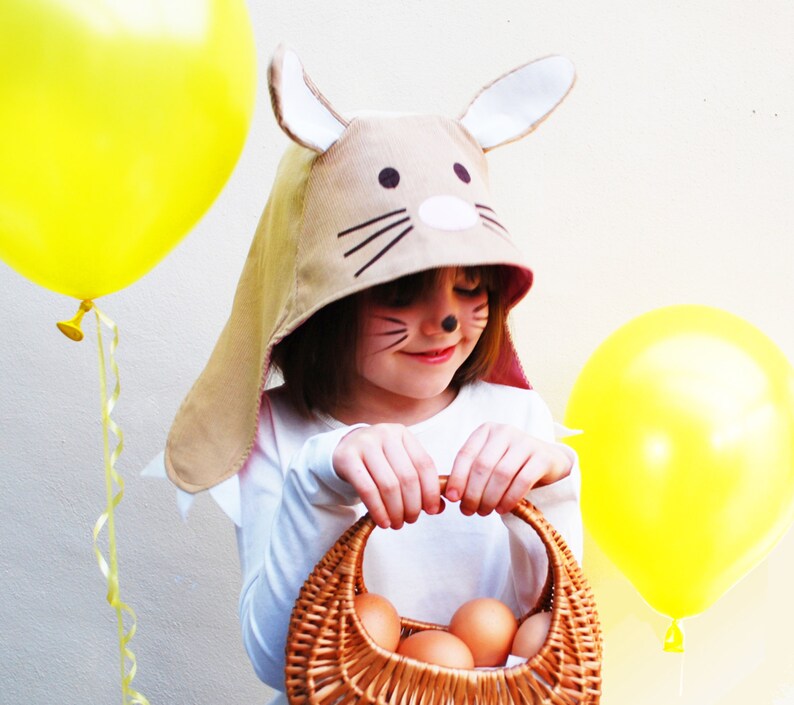 Bunny rabbit kids hat image 3