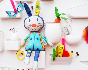 Bunny Doll craft kit personalised rag doll