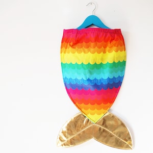 Kids Mermaid party tail