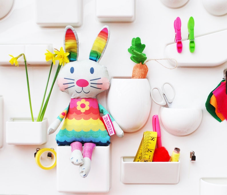 how to make a bunny doll