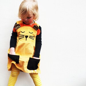 Sleepy lion character dress by Wild Things, image 2