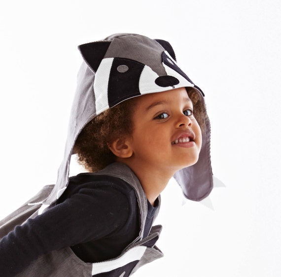 Raccoon hat for children by Wild Things