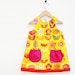 see more listings in the Rainbow print dresses section