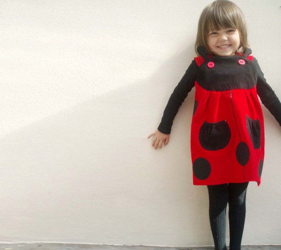 Next top ladybird dress