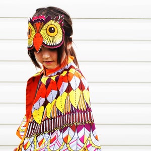 Rainbow bird festival carnival outfit image 8