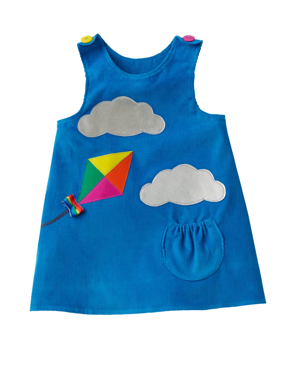 Kite Dress in Blue for Girls Etsy