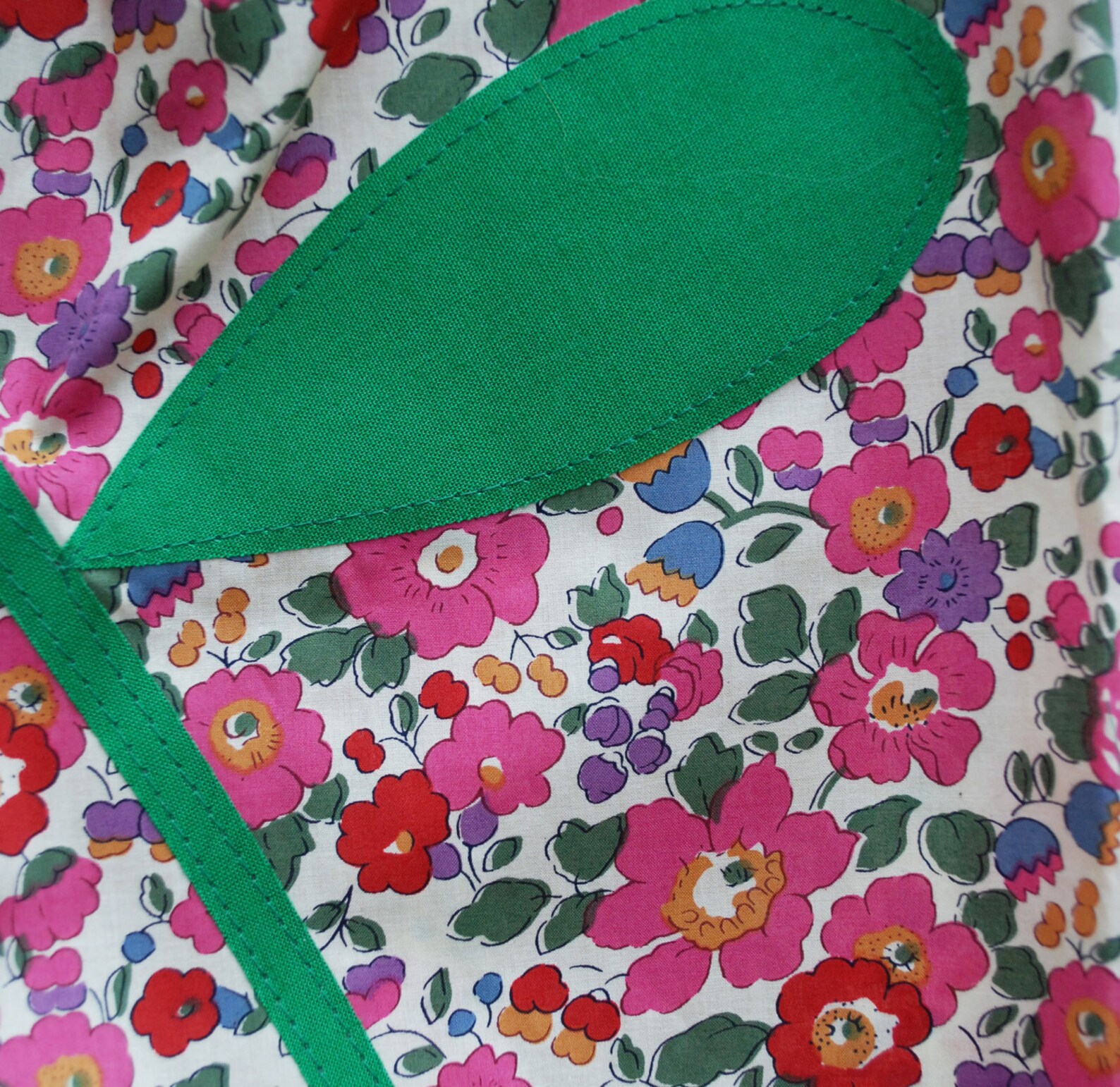 Baby Girls Flower Romper in Liberty Print Cotton Lawn Etsy