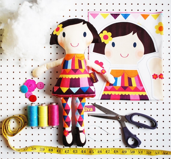 diy plush doll