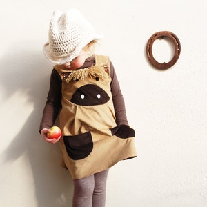 Mädchen Pony Dress kostüm ponyoverall