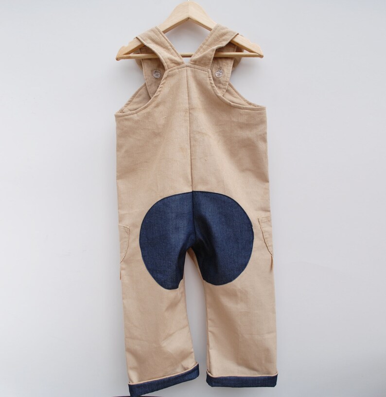 Bunny Rabbit Dungaree Overalls for Children. Etsy
