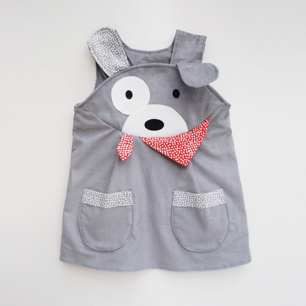 Puppy Dog Girls dress