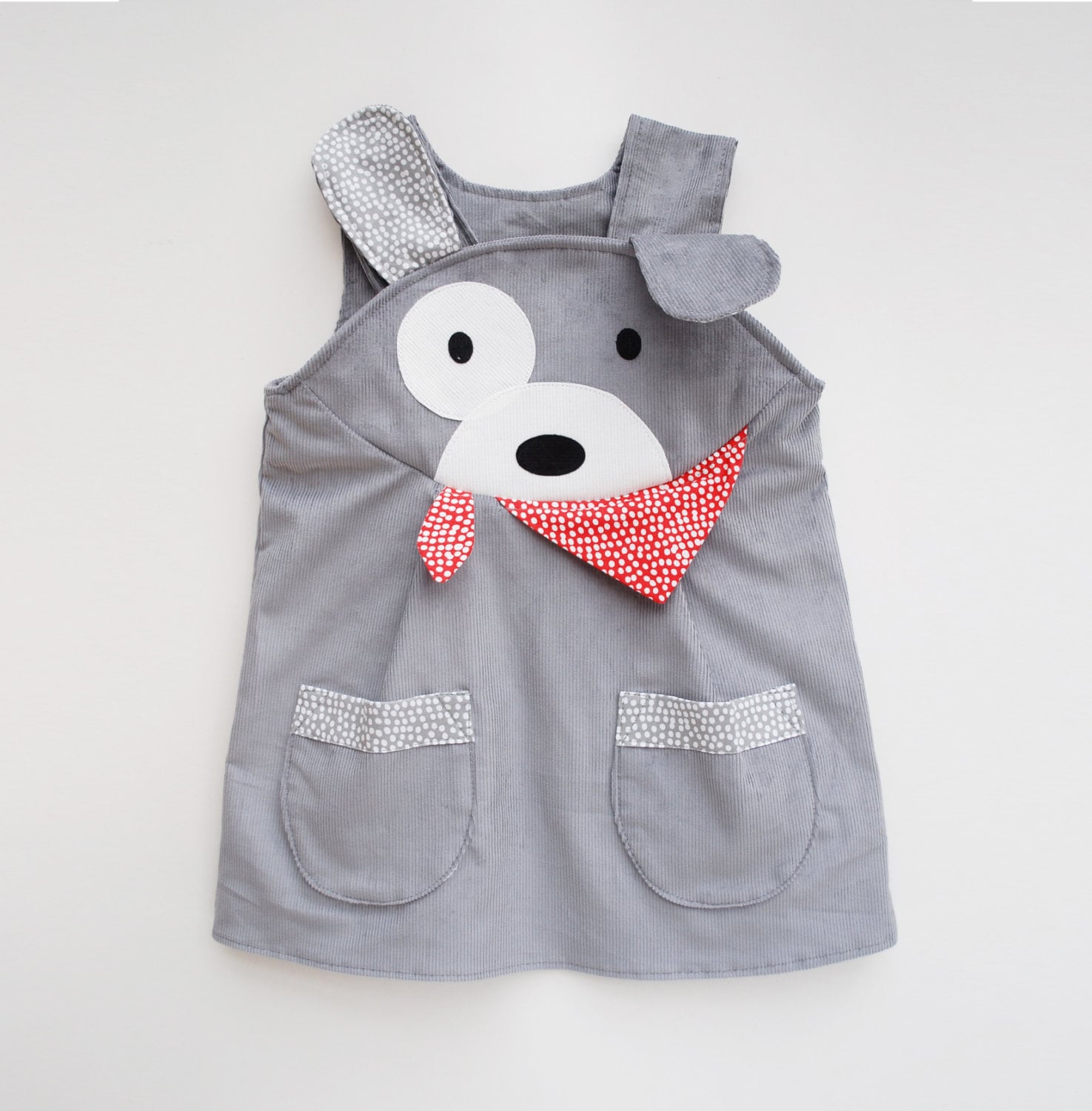 Puppy Dog Girls Dress Etsy