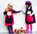 Russian Doll customised pinafore dress 