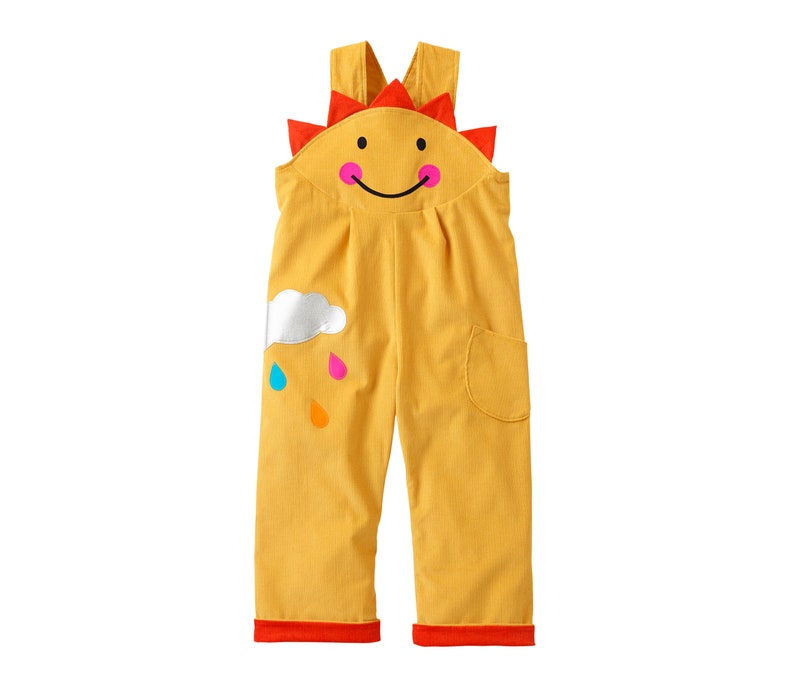 Checkered Emoji Romper main image 0
