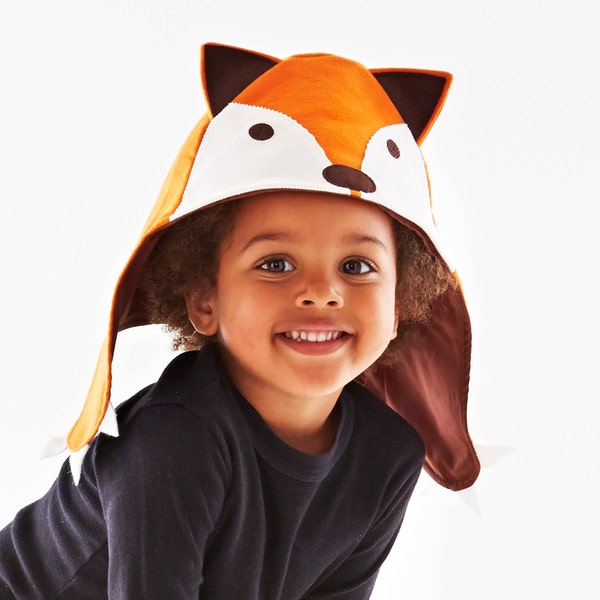 Wild Things Fox hat for children