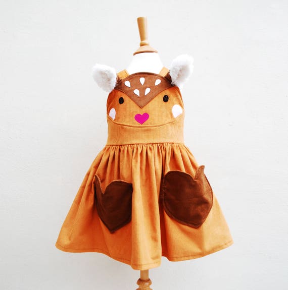 Baby fawn costume hotsell