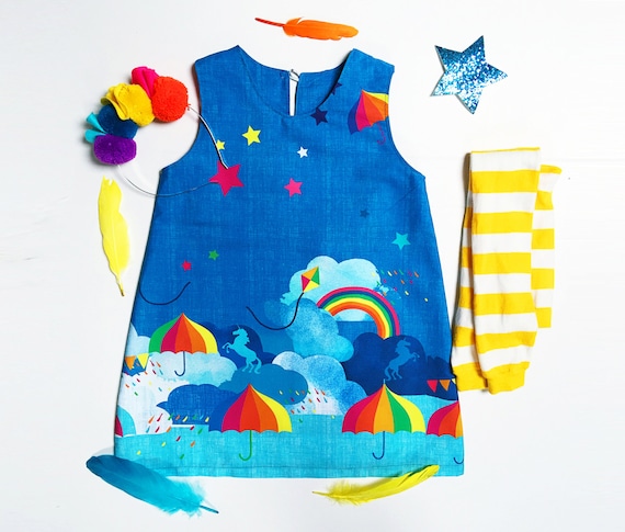 rainbow festival clothes