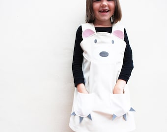 Polar Bear Girls Dress